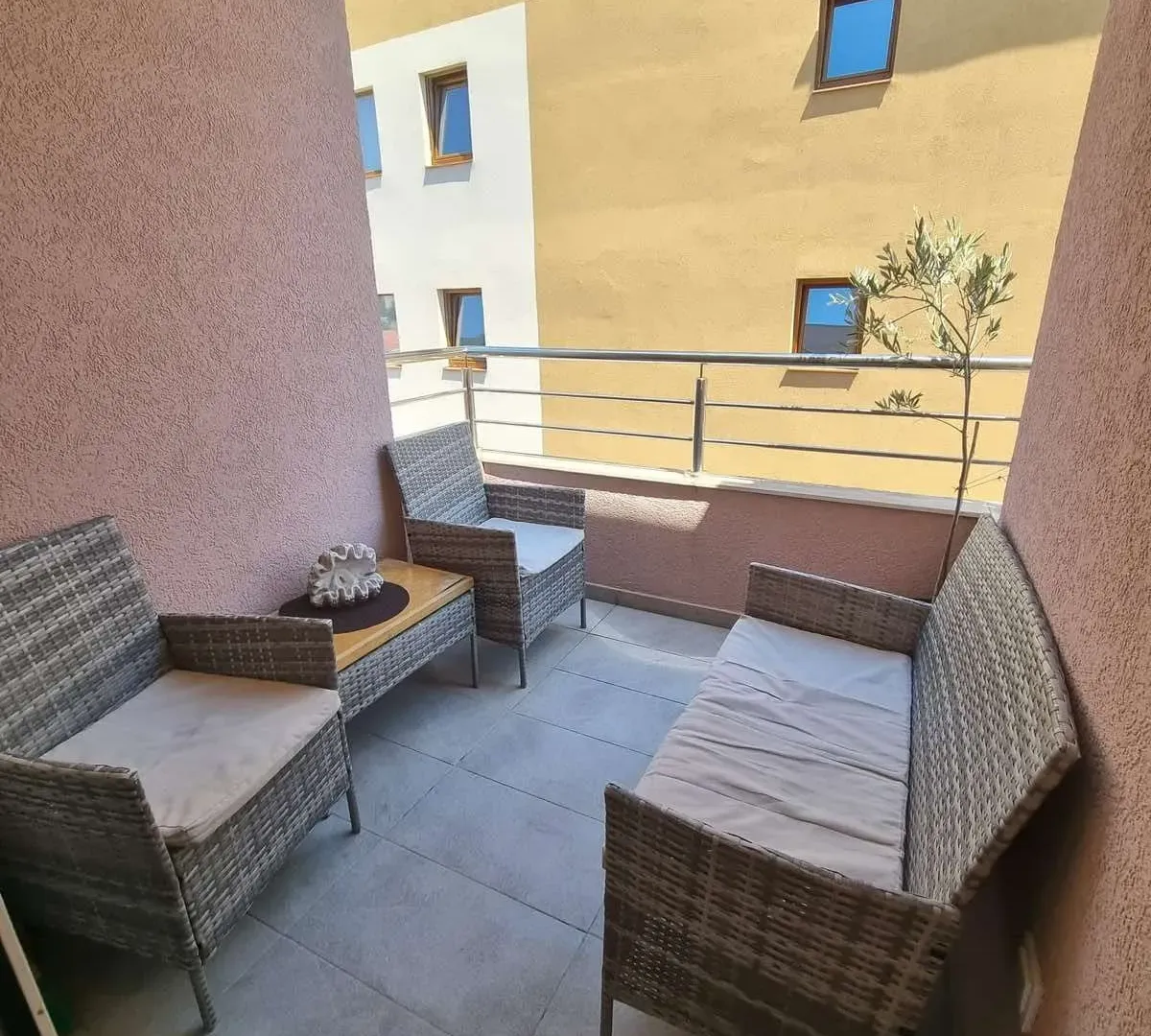 Prodaja, jednosoban stan, 38m², Velji Vinogradi, Budva