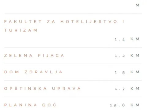 Sale, two bedroom apartment, 47m², Piskavac, Vrnjačka Banja - image 17