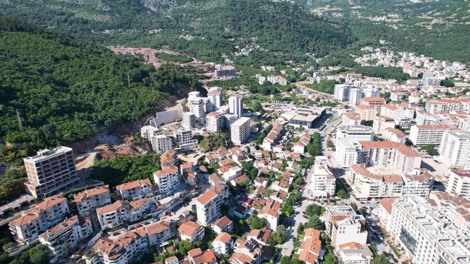 Sale, land lot, 6800m², Budva, Crna Gora