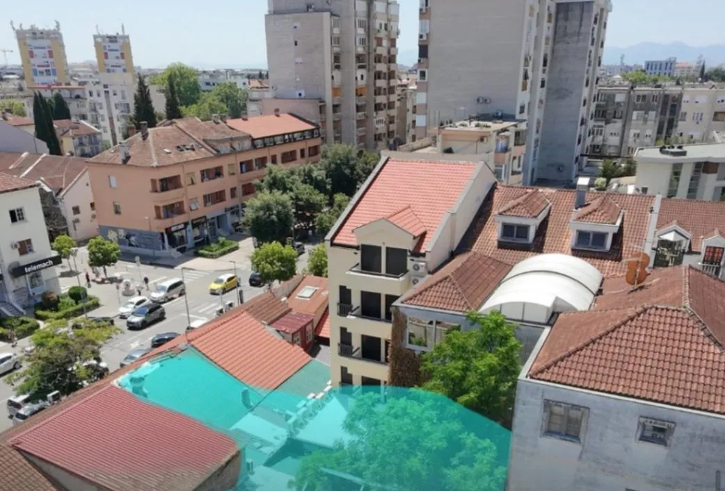 Sale, land lot, 231m², Centar, Podgorica