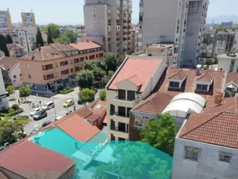 Sale, land lot, 231m², Centar, Podgorica