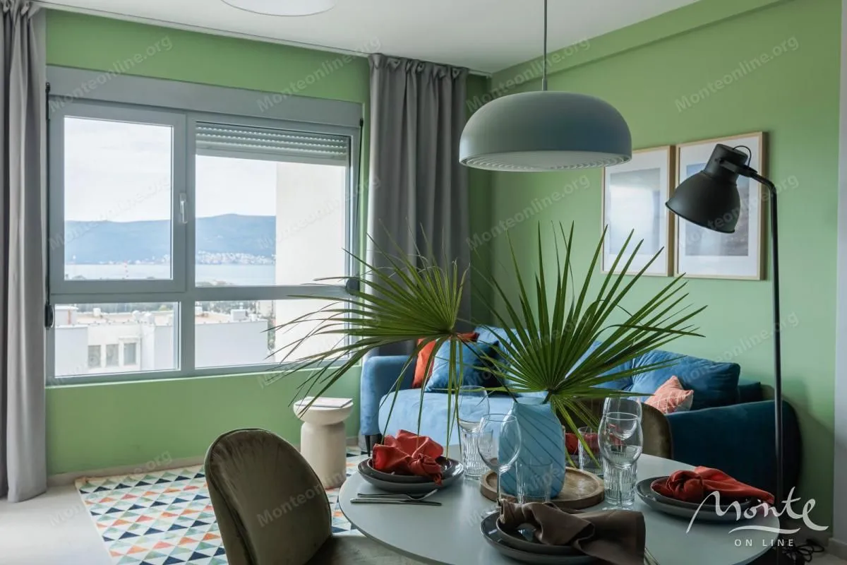 Sale, one bedroom apartment, 45m², Tivat, Crna Gora