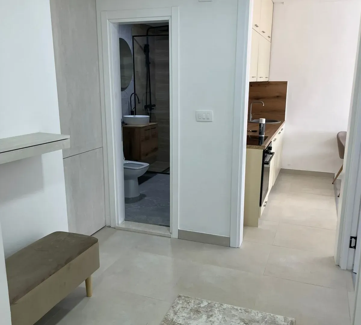 Rent, one bedroom apartment, 50m², Preko Morače, Podgorica