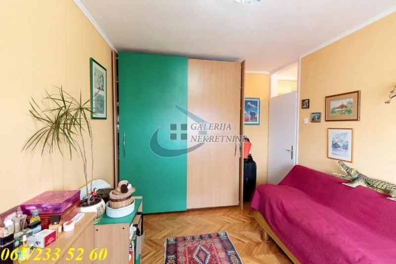 Sale, three bedroom apartment, 88m², Lipov Lad, Zvezdara Sve Podlokacije