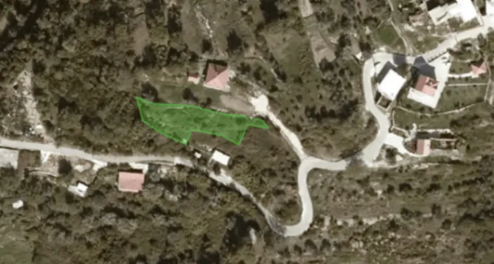 Sale, land lot, 814m², Radanovići, Kotor