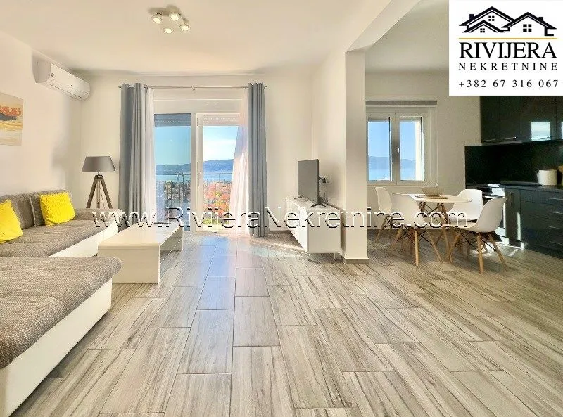 Prodaja, dvosoban stan, 55m², Mažina, Tivat