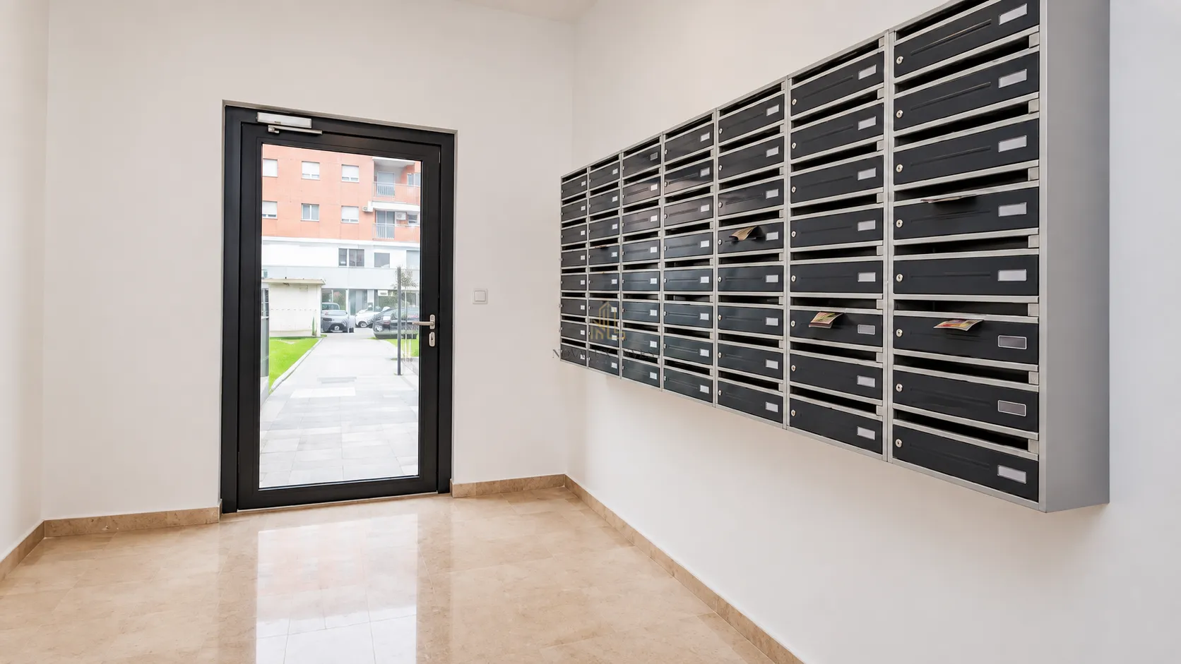 Rent, two bedroom apartment, 70m², Master Kvart, Podgorica