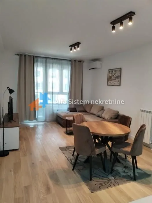 Rent, two bedroom apartment, 52m², Novi Beograd Blok 65, Novi Beograd Sve Podlokacije