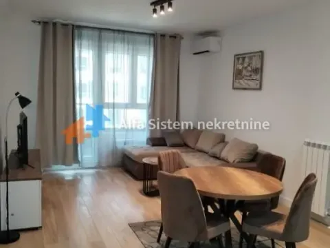 Rent, two bedroom apartment, 52m², Novi Beograd Blok 65, Novi Beograd Sve Podlokacije - image 2