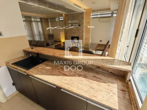 Rent, four bedroom apartment, 148m², Savski Venac, Beograd - image 8