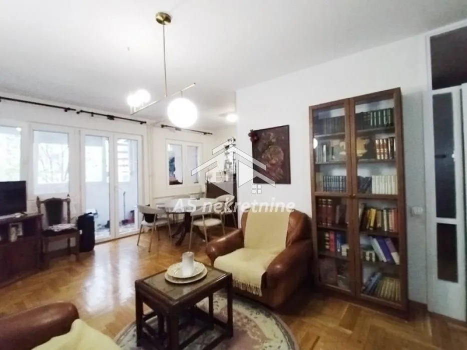 Sale, three bedroom apartment, 74m², Novi Beograd Blok 63, Novi Beograd Sve Podlokacije