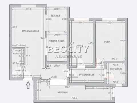 Prodaja, trosoban stan, 70m², Banjica, Voždovac Sve Podlokacije - image 20