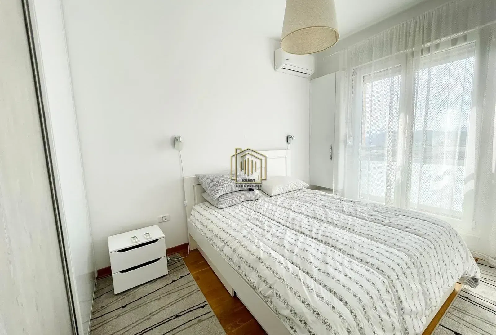 Rent, two bedroom apartment, 64m², City Kvart, Podgorica