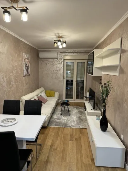 Rent, one bedroom apartment, 45m², Central Point, Podgorica