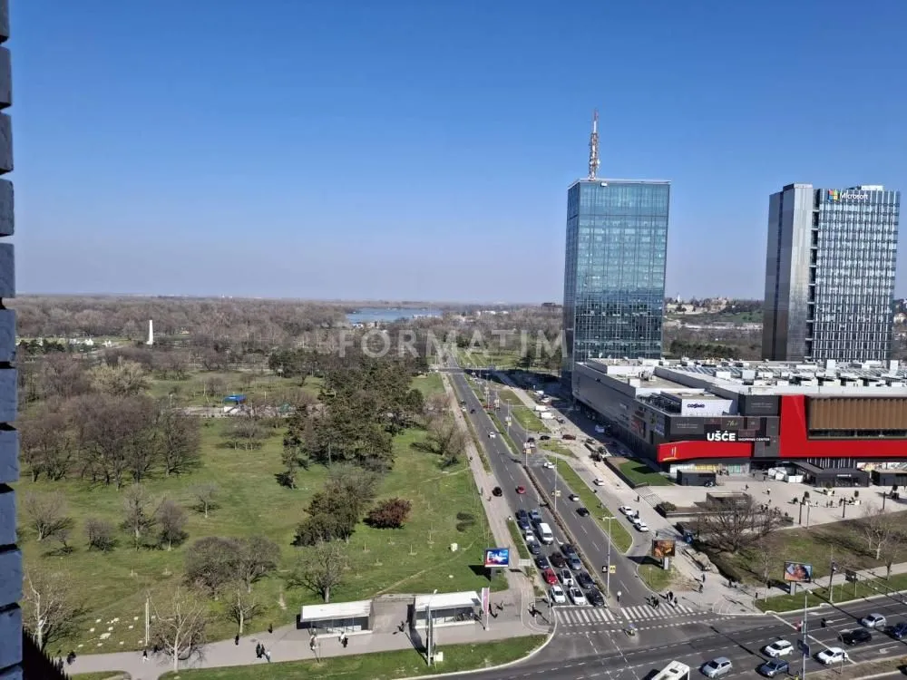 Izdavanje, trosoban stan, 67m², Novi Beograd Blok 21, Novi Beograd Sve Podlokacije