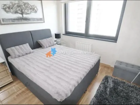Rent, four bedroom apartment, 90m², Savski Venac, Beograd - image 10