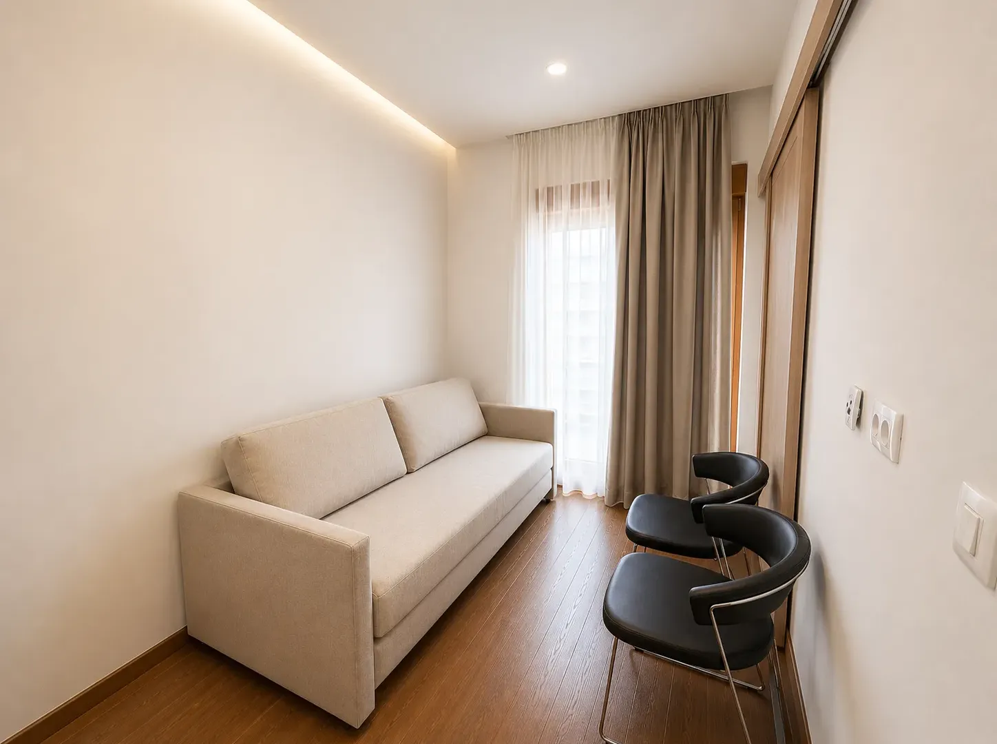 Rent, three bedroom apartment, 90m², Master Kvart, Podgorica
