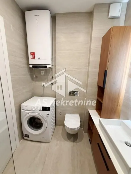 Rent, two bedroom apartment, 56m², Banovo Brdo, Beograd