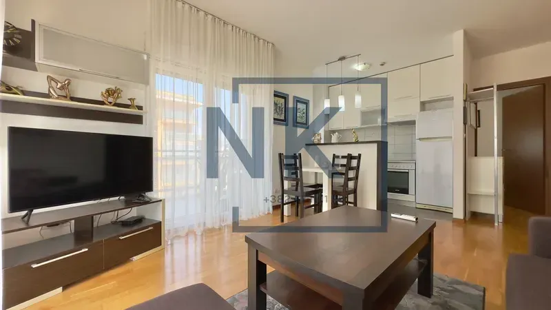Rent, two bedroom apartment, 65m², City Kvart, Podgorica