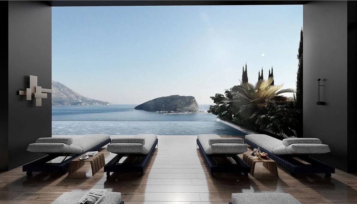 Sale, three bedroom apartment, 225m², Centar, Budva