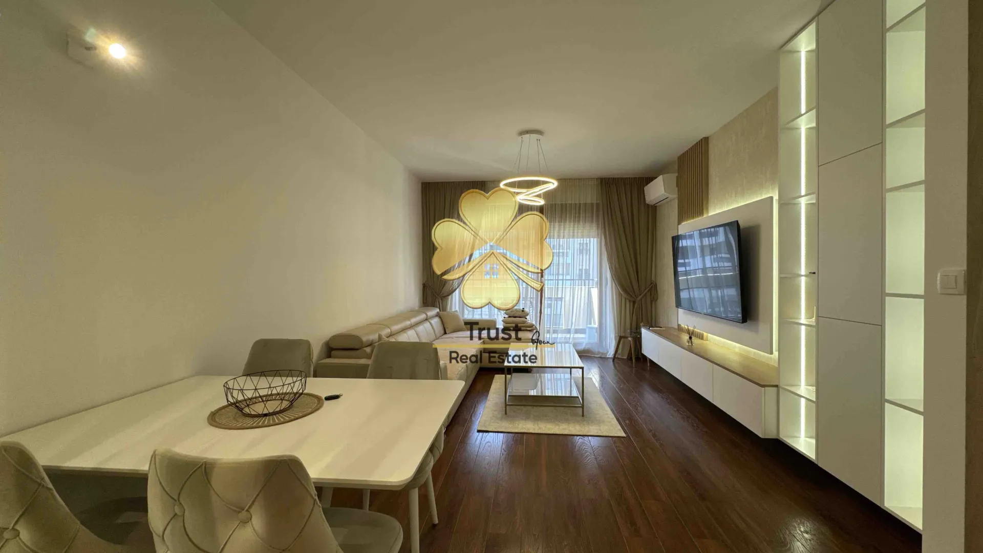 Rent, one bedroom apartment, 53m², Master Kvart, Podgorica