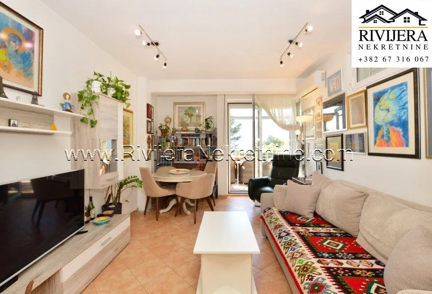 Prodaja, jednosoban stan, 73m², Centar, Herceg Novi