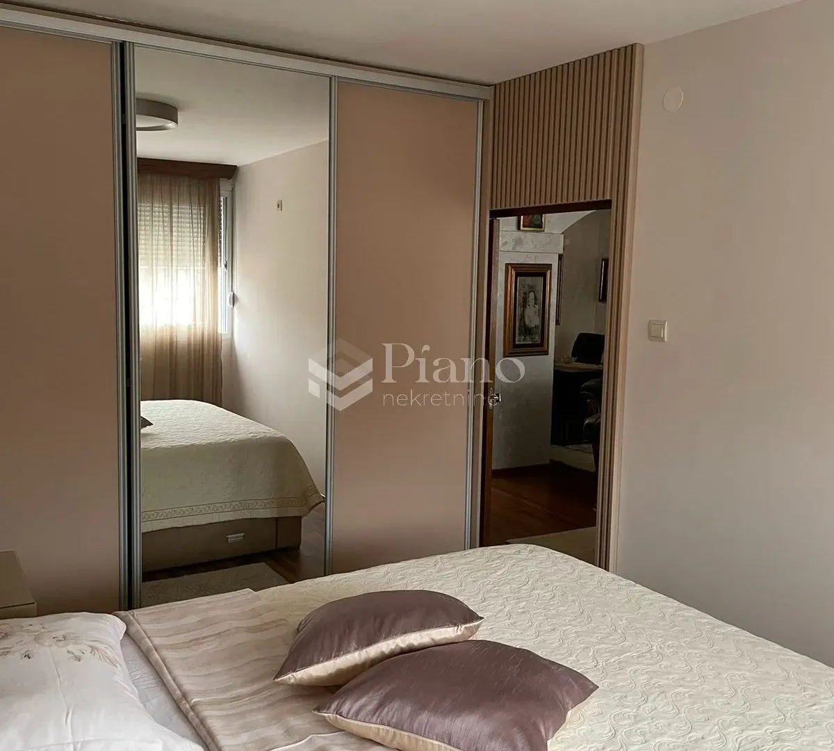 Rent, two bedroom apartment, 73m², Preko Morače, Podgorica