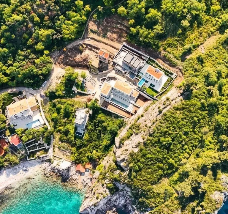 Sale, land lot, 1364m², Reževići, Budva