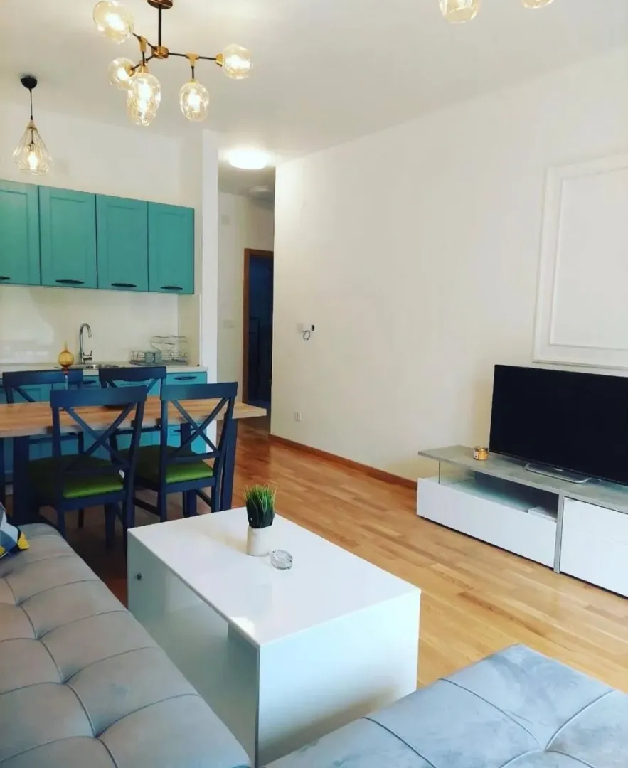 Prodaja, jednosoban stan, 43m², Bečići, Budva