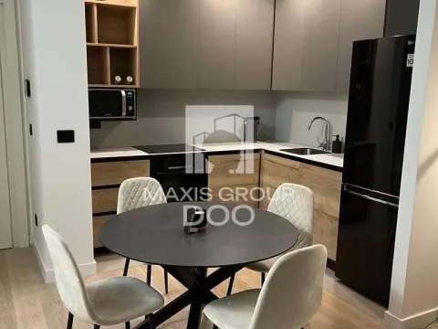 Rent, two bedroom apartment, 51m², Savski Venac, Beograd - image 10