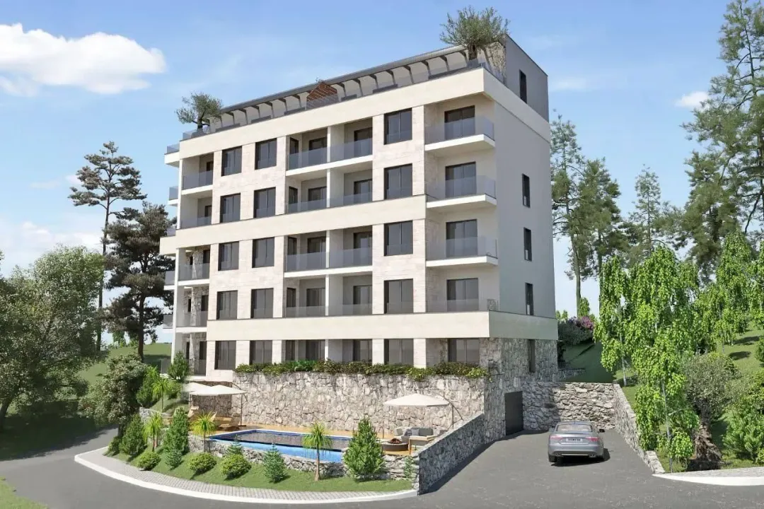 Sale, one bedroom apartment, 46m², Dubovica, Budva