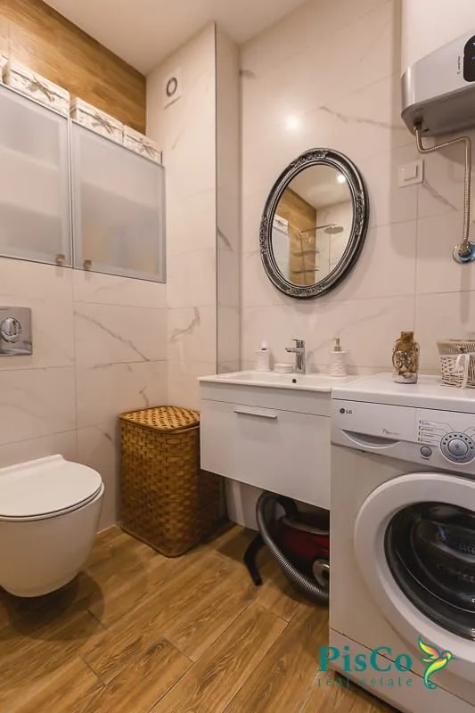 Izdavanje, jednosoban stan, 47m², Preko Morače, Podgorica