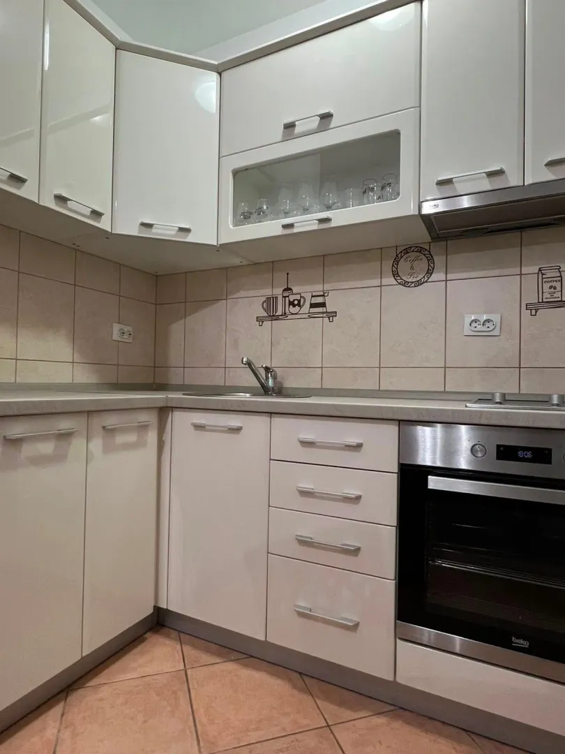 Rent, one bedroom apartment, 42m², Blok 6, Podgorica