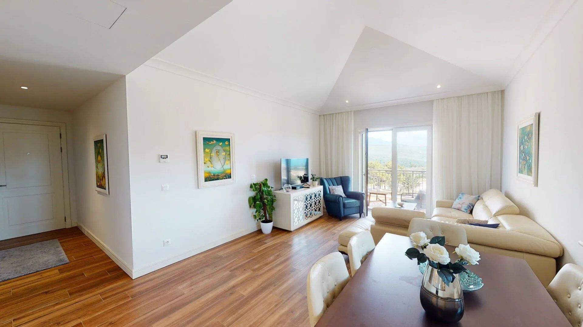 Prodaja, dvosoban stan, 86m², Luštica Bay, Tivat