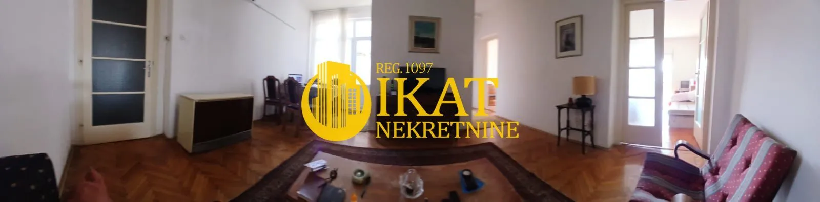 Sale, apartment, 111m², Vračar Sve Podlokacije, Beograd