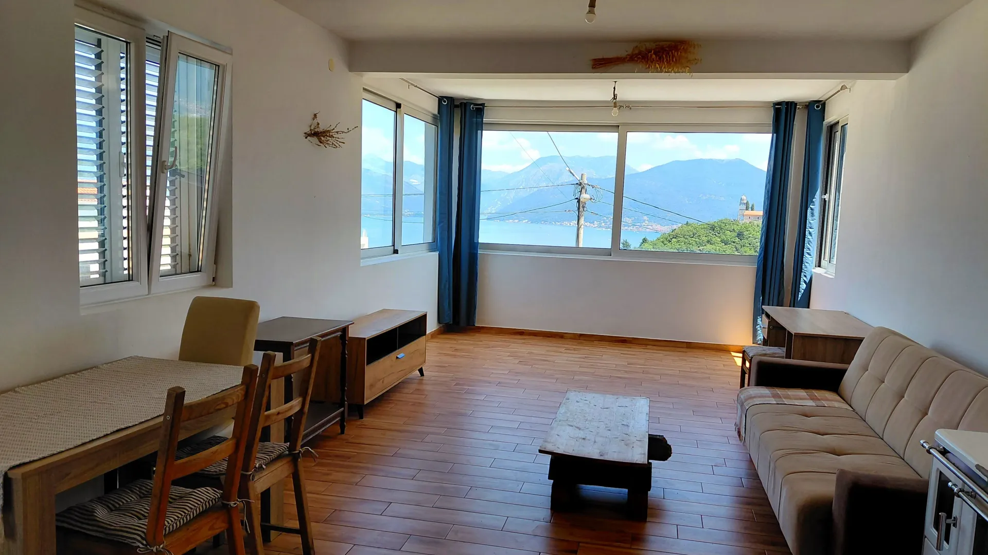 Rent, one bedroom apartment, 60m², Luštica, Tivat