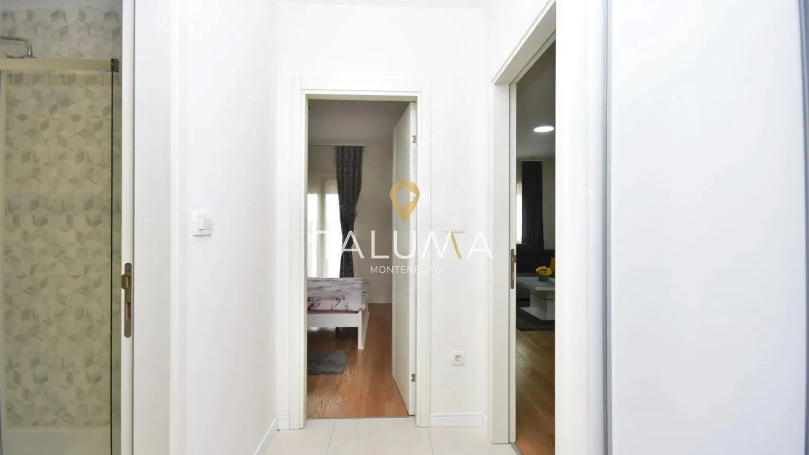 Rent, one bedroom apartment, 50m², City Kvart, Podgorica