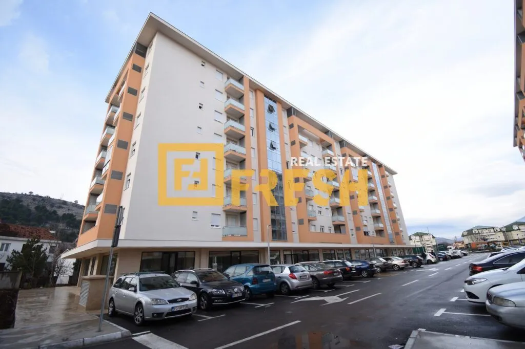 Izdavanje, jednosoban stan, 45m², Zagorič, Podgorica