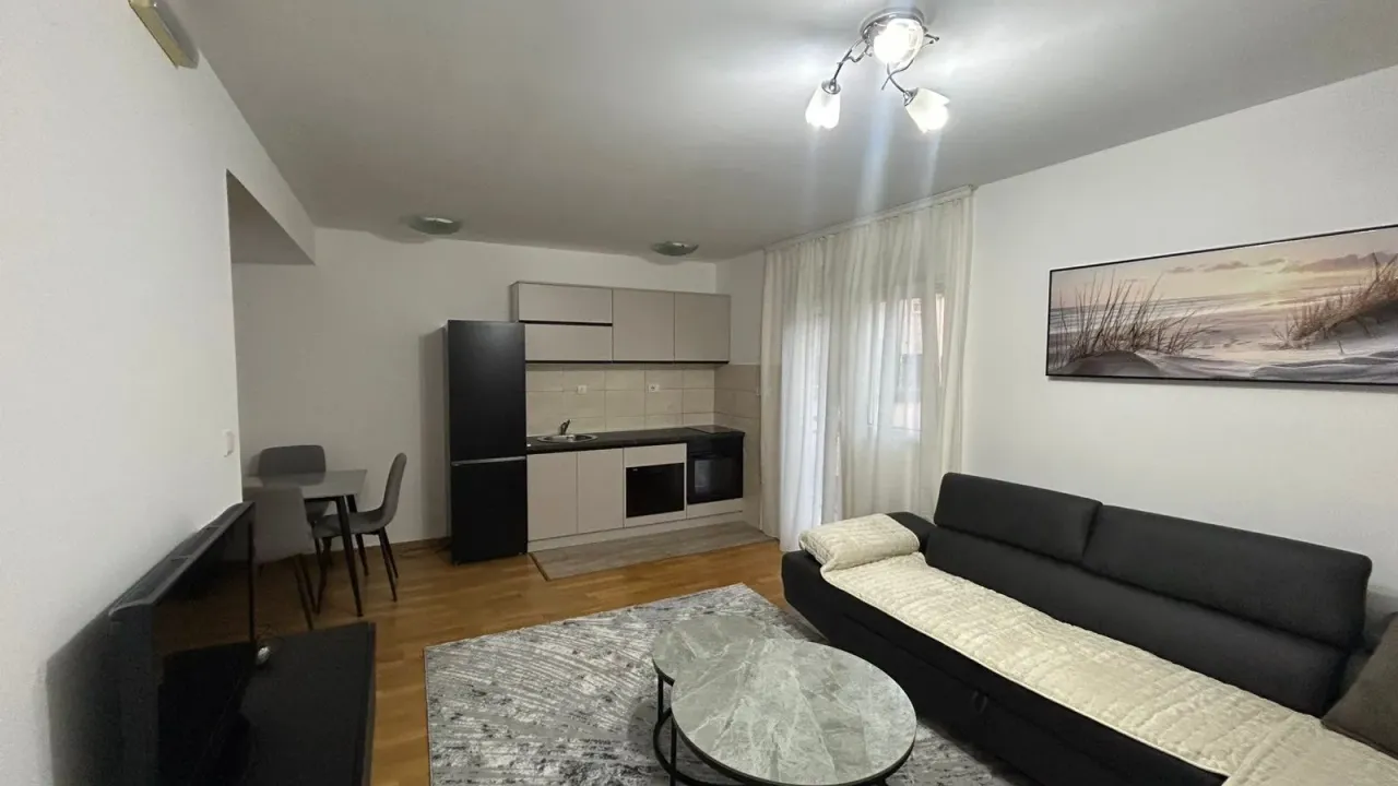 Rent, one bedroom apartment, 44m², Dalmatinska ulica, Podgorica