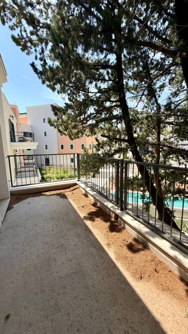 Prodaja, dvosoban stan, 69m², Luštica Bay, Tivat