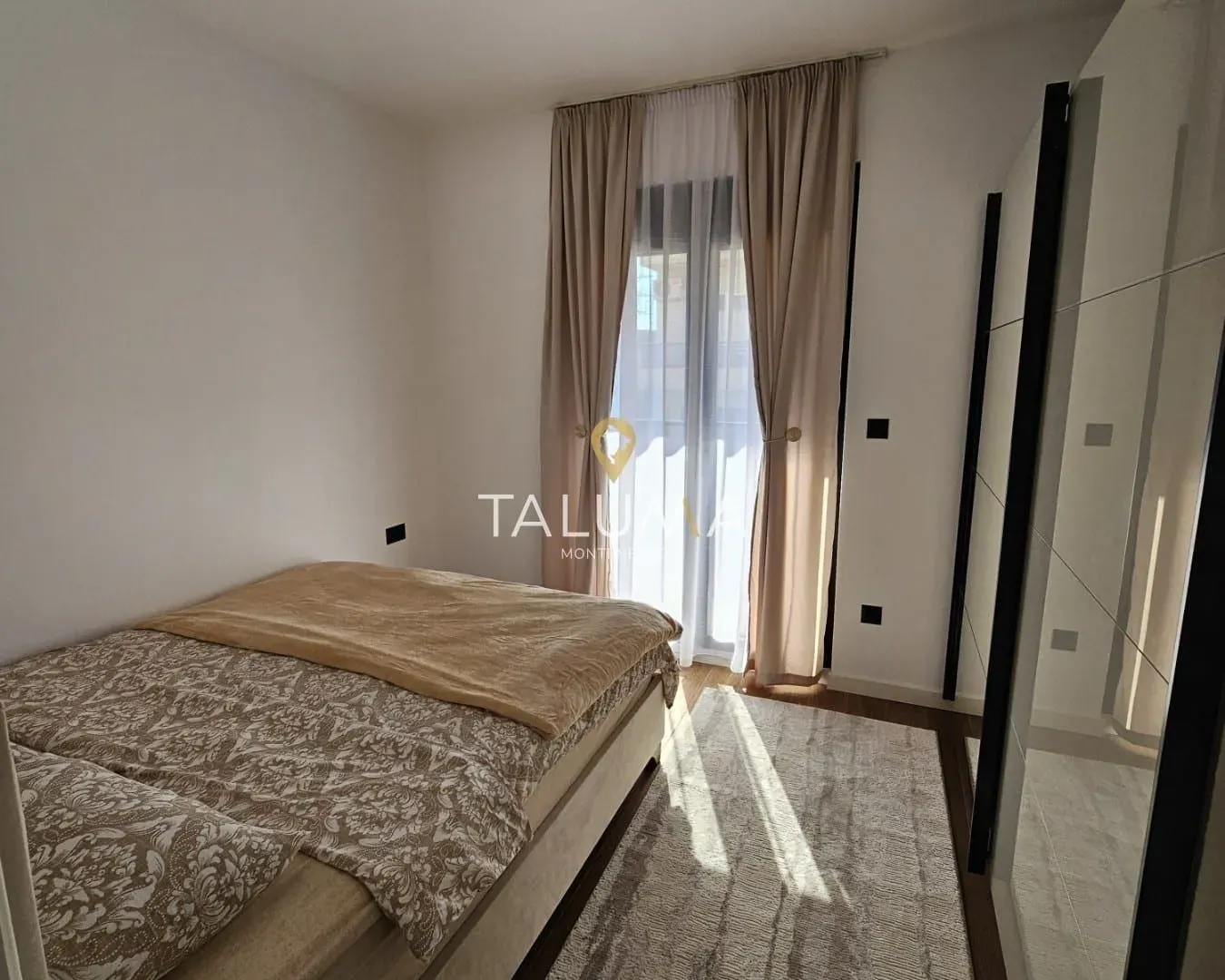Rent, one bedroom apartment, 47m², Centar, Podgorica