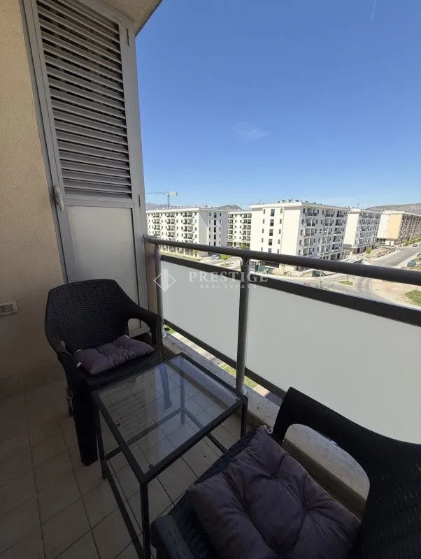 Rent, one bedroom apartment, 45m², City Kvart, Podgorica