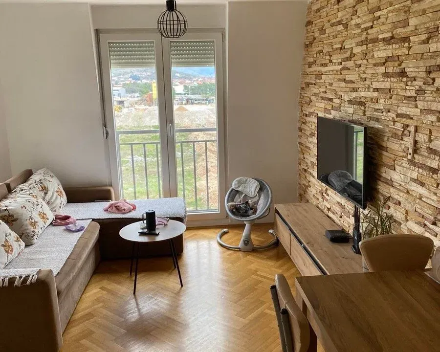 Prodaja, jednosoban stan, 40m², Stari Aerodrom, Podgorica