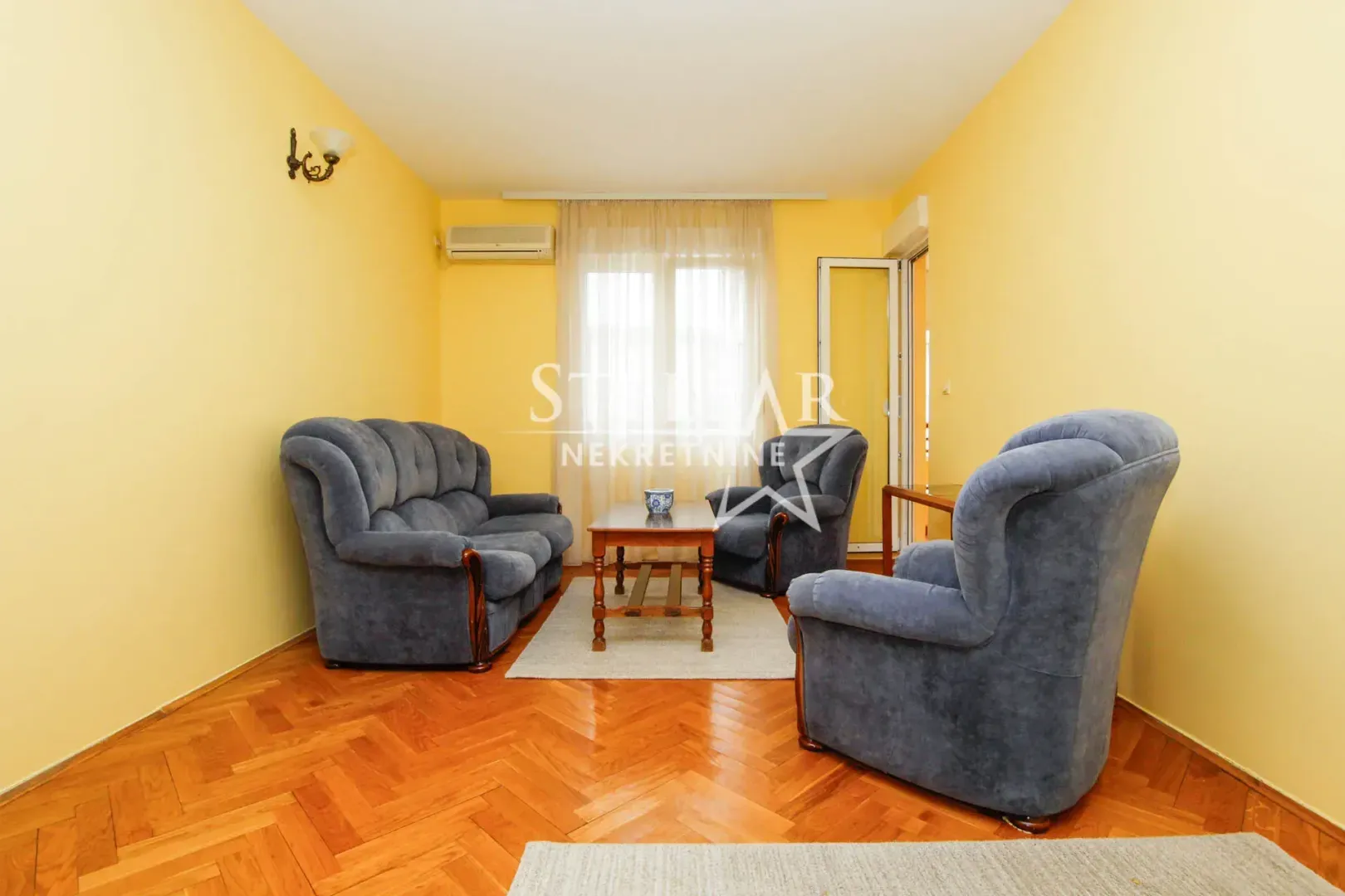 Rent, one bedroom apartment, 38m², City Kej, Podgorica