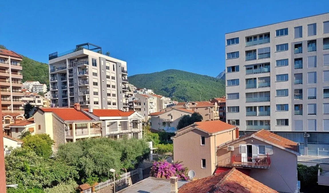 Sale, two bedroom apartment, 54m², Budva, Crna Gora