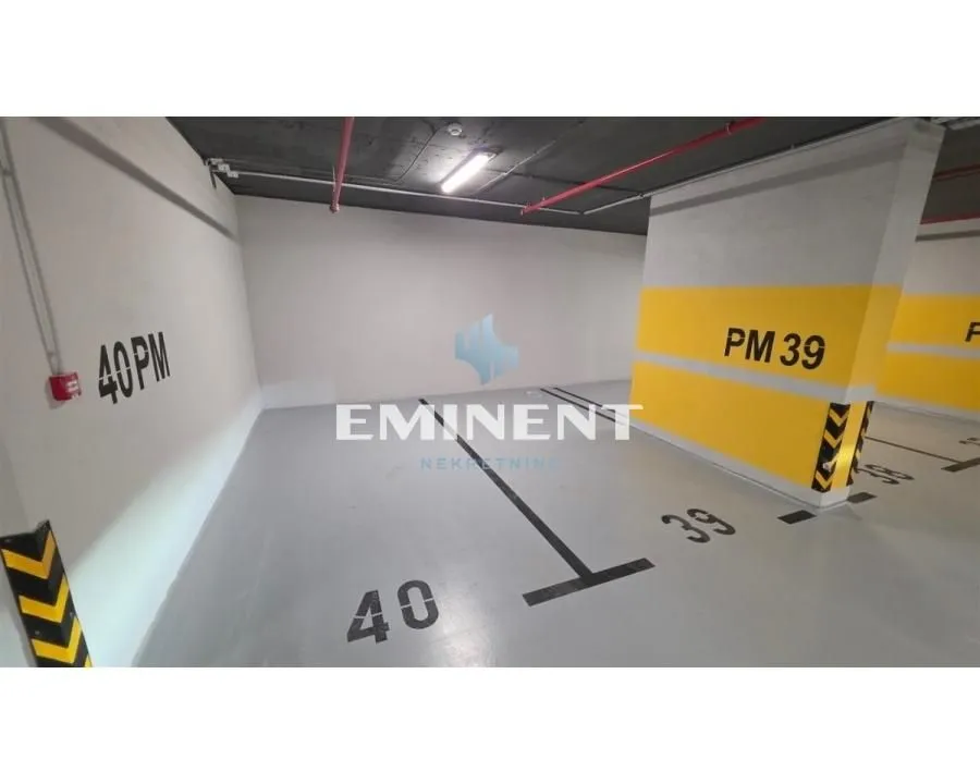 Rent, three bedroom apartment, 95m², Savski Venac, Beograd