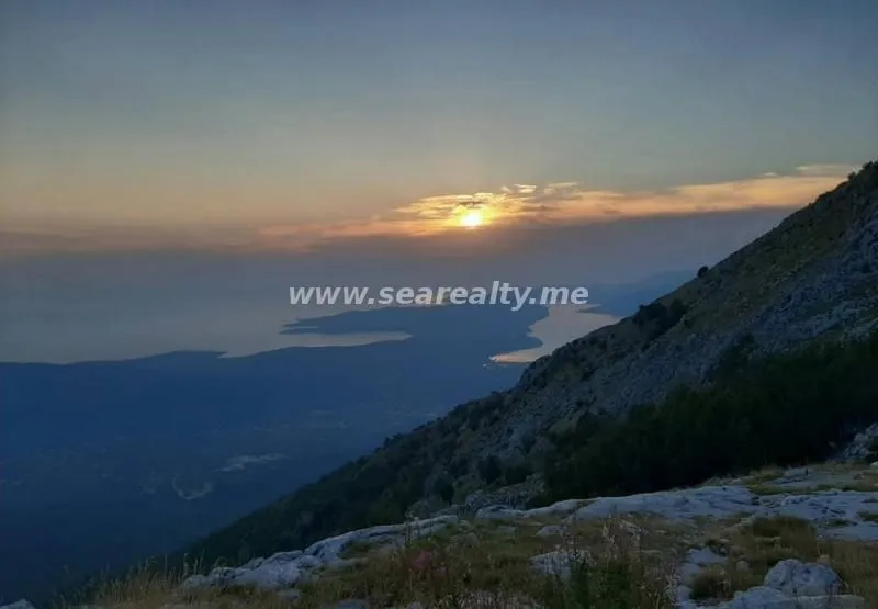 Prodaja, plac, 4307m², Njeguši, Cetinje