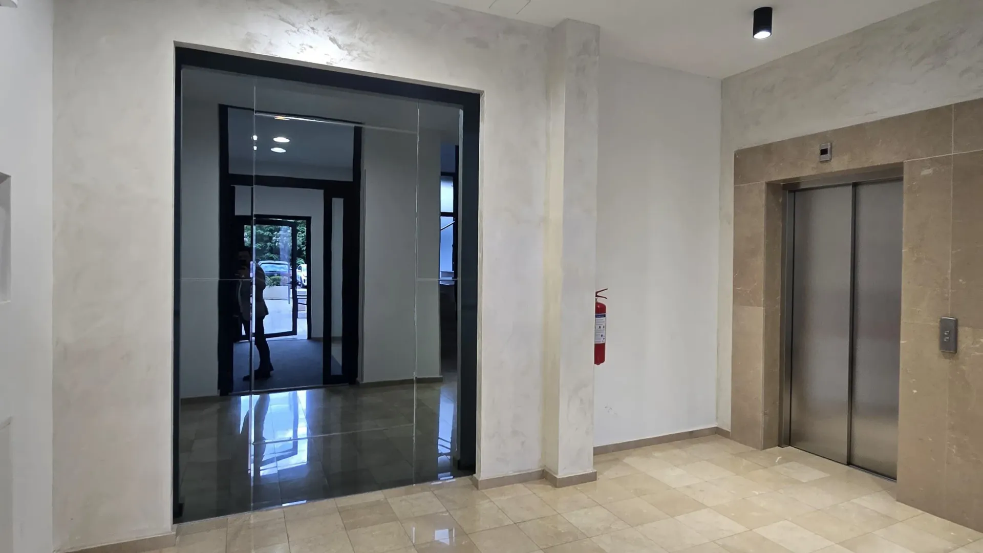 Rent, studio apartment, 27m², Master Kvart, Podgorica