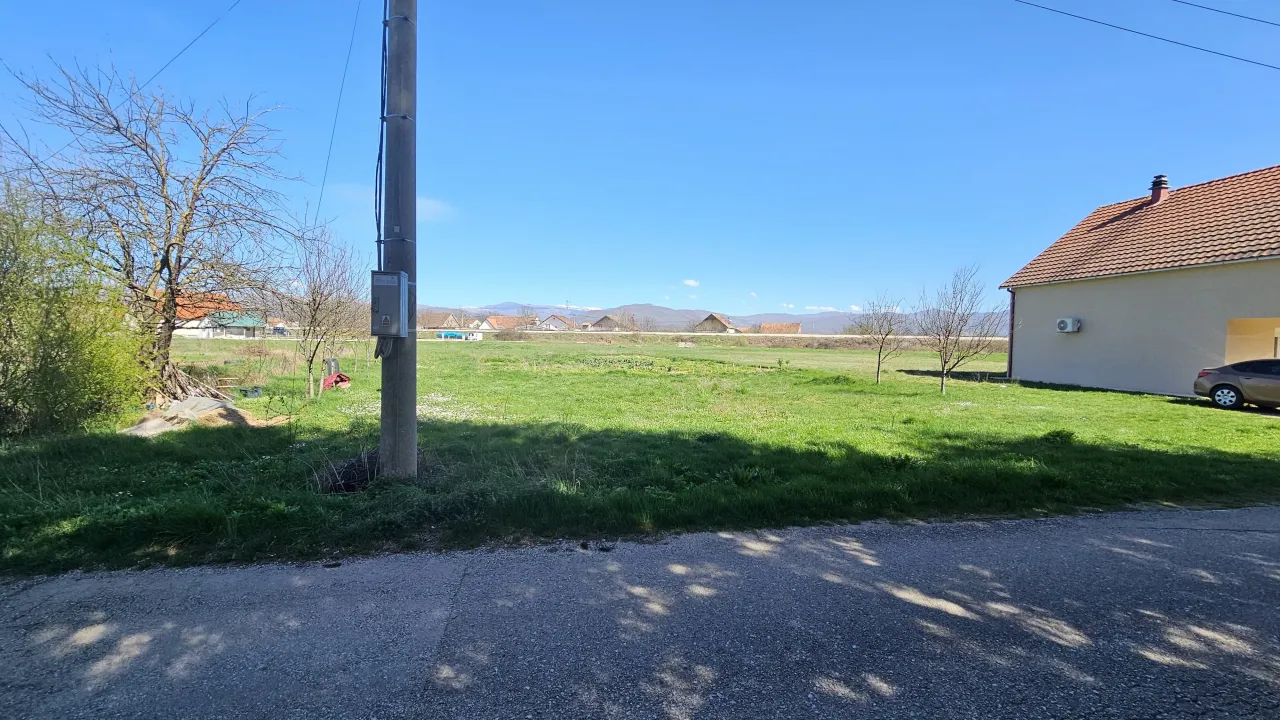 Sale, land lot, 916m², Straševina, Nikšić