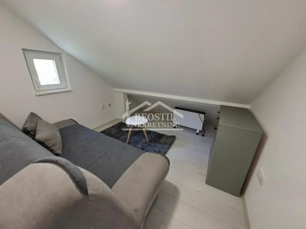 Rent, one bedroom apartment, 40m², Skojevsko Naselje, Beograd